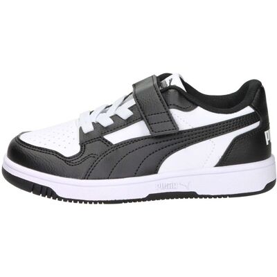 PUMA Reb-L AC + PS sneakers flickor och pojkar vit - Sneakers PUMA Reb-L AC + PS sneakers flickor och pojkar vit - Sneakers