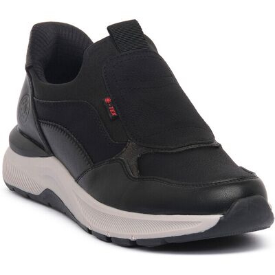 Slip-on-skor Relife BLACK 36,37,38,39,40,41 Dam Slip-on-skor Relife BLACK 36,37,38,39,40,41 Dam
