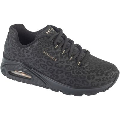 Skechers Uno Kat-Neato Dam Sneakers - Svart Skechers Uno Kat-Neato Dam Sneakers - Svart