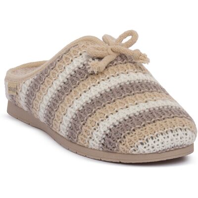 Tofflor Grunland BEIGE B5ADRA 37,38,39,40 Dam Tofflor Grunland BEIGE B5ADRA 37,38,39,40 Dam