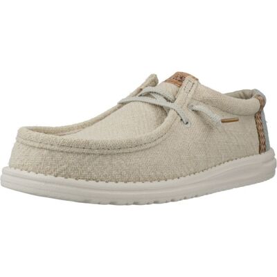 Snörskor HEYDUDE Wally Jute 46 Herr Snörskor HEYDUDE Wally Jute 46 Herr
