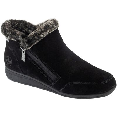 Boots Rieker Booties 47256 36,37,38,39,40,41 Dam Boots Rieker Booties 47256 36,37,38,39,40,41 Dam