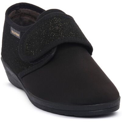 Tofflor Valleverde NERO GOLD PANTOFOLA 37 Dam Tofflor Valleverde NERO GOLD PANTOFOLA 37 Dam
