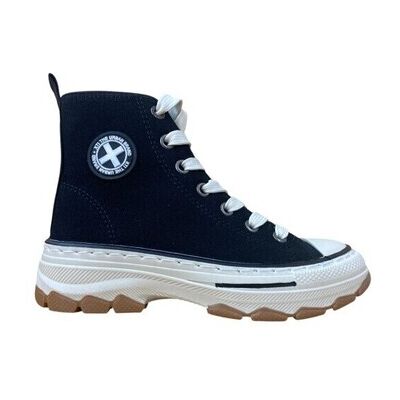 Höga sneakers Xti 151321 BOTA Negro 31,32,33 Pojkar Höga sneakers Xti 151321 BOTA Negro 31,32,33 Pojkar