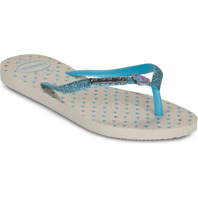 Flip-flops för barn Havaianas KIDS SLIM GLITTER II 35 / 36,31 / 32,27 / 28,29 / 30,33 / 34 Flickor Flip-flops för barn Havaianas KIDS SLIM GLITTER II 35 / 36,31 / 32,27 / 28,29 / 30,33 / 34 Flickor