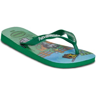 Flip-flops för barn Havaianas KIDS MINECRAFT 31 / 32,23 / 24,27 / 28,29 / 30 Pojkar Flip-flops för barn Havaianas KIDS MINECRAFT 31 / 32,23 / 24,27 / 28,29 / 30 Pojkar