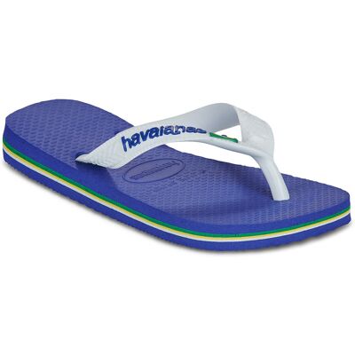 Flip-flops för barn Havaianas BRASIL LOGO 36,38,40,42,44,46,27 / 28,29 / 30 Pojkar Flip-flops för barn Havaianas BRASIL LOGO 36,38,40,42,44,46,27 / 28,29 / 30 Pojkar