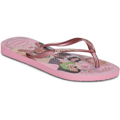 Flip-flops för barn Havaianas KIDS SLIM PRINCESS 35 / 36,31 / 32,27 / 28,29 / 30,33 / 34 Flickor Flip-flops för barn Havaianas KIDS SLIM PRINCESS 35 / 36,31 / 32,27 / 28,29 / 30,33 / 34 Flickor