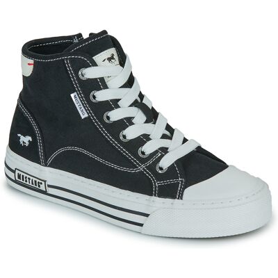 Höga sneakers Mustang 26M0232001-BLACK 36,37,38,39,40,41 Dam Höga sneakers Mustang 26M0232001-BLACK 36,37,38,39,40,41 Dam