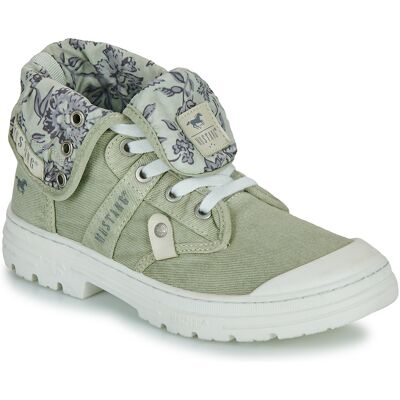 Höga sneakers Mustang 26M0742006-SAGE 36,38,39,40,41 Dam Höga sneakers Mustang 26M0742006-SAGE 36,38,39,40,41 Dam