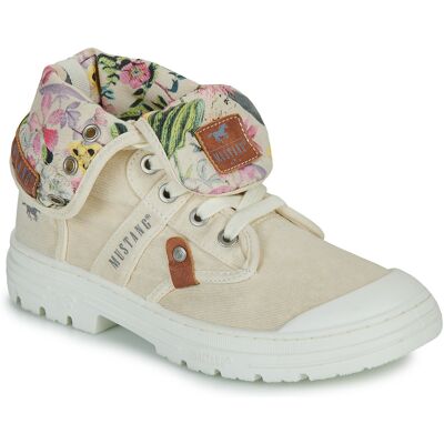 Höga sneakers Mustang 26M0742007-OFF-WHITE-MULTI 37 Dam Höga sneakers Mustang 26M0742007-OFF-WHITE-MULTI 37 Dam