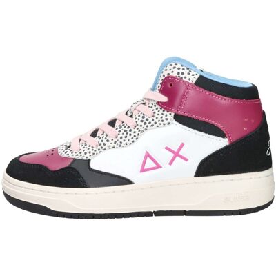 Höga sneakers Sun68 Z45446T 36,37,38 Flickor Höga sneakers Sun68 Z45446T 36,37,38 Flickor