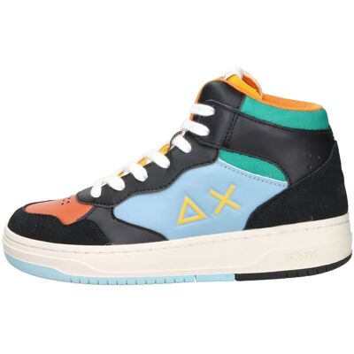 Höga sneakers Sun68 Z45350T 36,37,35 Pojkar Höga sneakers Sun68 Z45350T 36,37,35 Pojkar