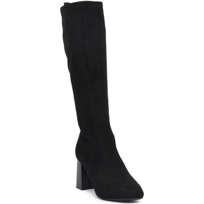 Stövlar med klack Mariella Burani ELISABETH BLK 38,39,40,41 Stövlar med klack Mariella Burani ELISABETH BLK 38,39,40,41