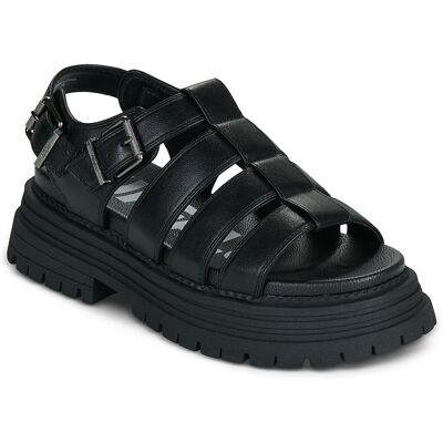 Sandaler med klack Buffalo LENNOX FISHER 36,37,38,39,40,41 Sandaler med klack Buffalo LENNOX FISHER 36,37,38,39,40,41