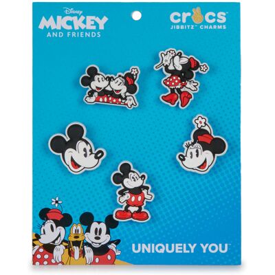 Tillbehör skor Crocs MICKEY AND MINNIE PVC 5PCK One size Dam Tillbehör skor Crocs MICKEY AND MINNIE PVC 5PCK One size Dam