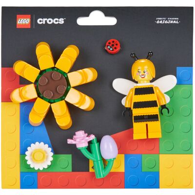 Tillbehör skor Crocs 4LW BOTANICALS 5PCK One size Herr Tillbehör skor Crocs 4LW BOTANICALS 5PCK One size Herr
