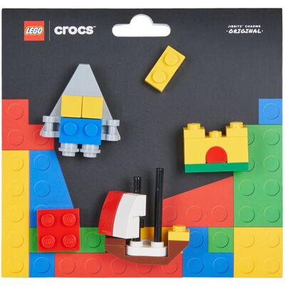 Tillbehör skor Crocs 4LW MASTERBRAND 5PCK One size Dam Tillbehör skor Crocs 4LW MASTERBRAND 5PCK One size Dam