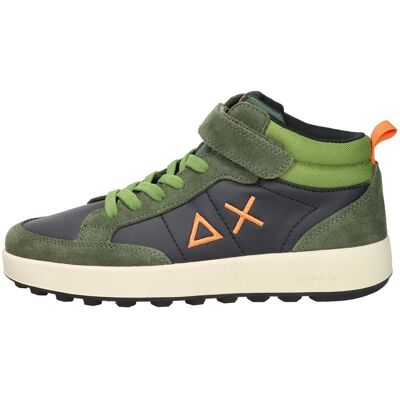 Höga sneakers Sun68 Z45335T 39,35 Pojkar Höga sneakers Sun68 Z45335T 39,35 Pojkar