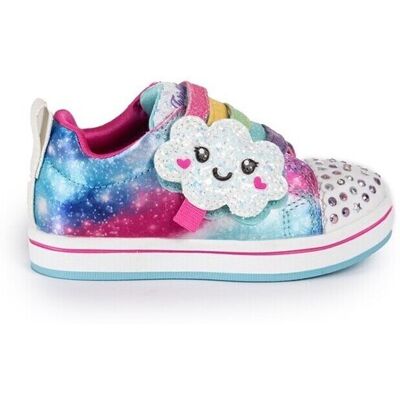 Sneakers Skechers 314932NMLT 22 Flickor Sneakers Skechers 314932NMLT 22 Flickor