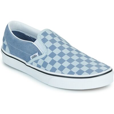Slip-on-skor Vans Classic Slip-On CHECKERBOARD LIGHT BLUE 36,37,38,39 Dam Slip-on-skor Vans Classic Slip-On CHECKERBOARD LIGHT BLUE 36,37,38,39 Dam