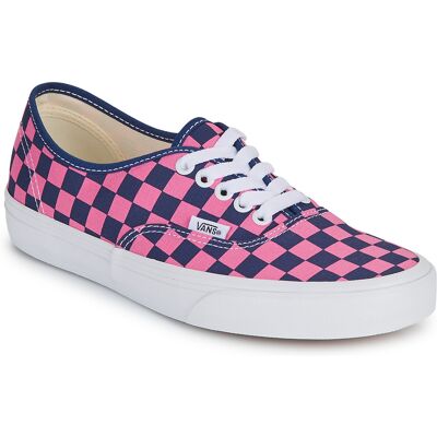 Sneakers Vans Authentic 1VZ - CHECKERBOARD Deep Indigo/Pink Fizz 36,38,39,40,41,42,38 1/2 Dam Sneakers Vans Authentic 1VZ - CHECKERBOARD Deep Indigo/Pink Fizz 36,38,39,40,41,42,38 1/2 Dam