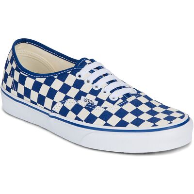 Sneakers Vans Authentic AMQ - PRIMARY CHECK TRUE BLUE/WHITE 36,37,38,39,40,41,42,43,44,45,46,35,38 1/2 Dam Sneakers Vans Authentic AMQ - PRIMARY CHECK TRUE BLUE/WHITE 36,37,38,39,40,41,42,43,44,45,46,35,38 1/2 Dam