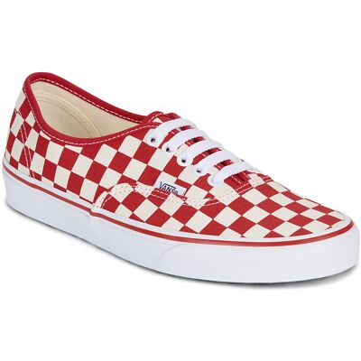 Sneakers Vans Authentic R30 - PRIMARY CHECK RACING RED/WHITE 36,37,38,39,40,41,42,43,44,46,35,38 1/2 Herr Sneakers Vans Authentic R30 - PRIMARY CHECK RACING RED/WHITE 36,37,38,39,40,41,42,43,44,46,35,38 1/2 Herr