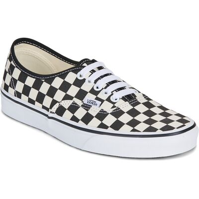 Sneakers Vans Authentic Y28 - PRIMARY CHECK BLACK/WHITE 36,37,38,39,40,41,42,43,44,45,46,35,38 1/2 Herr Sneakers Vans Authentic Y28 - PRIMARY CHECK BLACK/WHITE 36,37,38,39,40,41,42,43,44,45,46,35,38 1/2 Herr