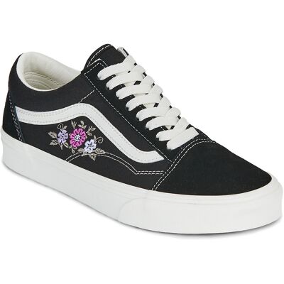 Sneakers Vans Old skool F2B - BLACK FLORAL 36,38 Dam Sneakers Vans Old skool F2B - BLACK FLORAL 36,38 Dam