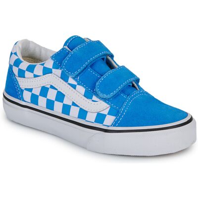 Sneakers Vans Old Skool V COLOR THEORY CHECKERBOARD Bright Azure 27,28,29,30,31,32,33,34,27 1/2 Flickor Sneakers Vans Old Skool V COLOR THEORY CHECKERBOARD Bright Azure 27,28,29,30,31,32,33,34,27 1/2 Flickor
