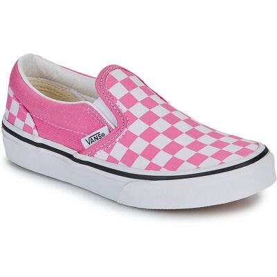 Slip-on-skor för barn Vans Classic Slip-On COLOR THEORY CHECKERBOARD Pink Fizz 28,30,33 Flickor Slip-on-skor för barn Vans Classic Slip-On COLOR THEORY CHECKERBOARD Pink Fizz 28,30,33 Flickor