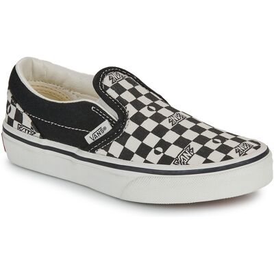 Slip-on-skor för barn Vans Classic Slip-On GEO CHECK BLACK/WHITE 27,28,29,30,31,32,33,34,27 1/2 Pojkar Slip-on-skor för barn Vans Classic Slip-On GEO CHECK BLACK/WHITE 27,28,29,30,31,32,33,34,27 1/2 Pojkar