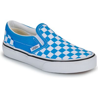 Slip-on-skor för barn Vans Classic Slip-On COLOR THEORY CHECKERBOARD Bright Azure 27,28,29,30,31,33,27 1/2 Flickor Slip-on-skor för barn Vans Classic Slip-On COLOR THEORY CHECKERBOARD Bright Azure 27,28,29,30,31,33,27 1/2 Flickor