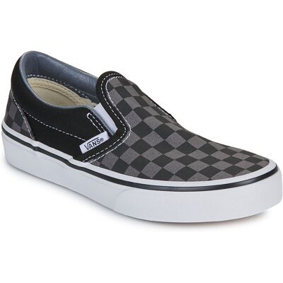Slip-on-skor för barn Vans UY Classic Slip-On (Checkerboard) Blk/Pewter 27,28,29,30,31,32,33,34,27 1/2,30 1/2 Pojkar Slip-on-skor för barn Vans UY Classic Slip-On (Checkerboard) Blk/Pewter 27,28,29,30,31,32,33,34,27 1/2,30 1/2 Pojkar