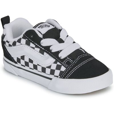 Sneakers Vans Knu Skool Elastic Lace CHECKERBOARD BLACK/TRUE WHITE 19,20,21,22,24,25,26,23 1/2,26 1/2 Pojkar Sneakers Vans Knu Skool Elastic Lace CHECKERBOARD BLACK/TRUE WHITE 19,20,21,22,24,25,26,23 1/2,26 1/2 Pojkar