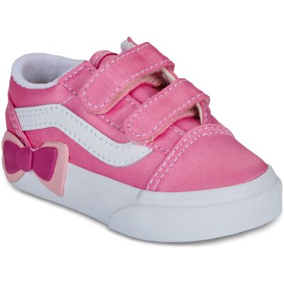 Sneakers Vans Old Skool V Bow Pink Fizz 20,21,22,24,25,26,23 1/2,26 1/2 Flickor Sneakers Vans Old Skool V Bow Pink Fizz 20,21,22,24,25,26,23 1/2,26 1/2 Flickor