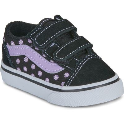 Sneakers Vans Old Skool V FLORAL EMBROIDERY PURPLE 19,21,22,24,25,26,23 1/2 Flickor Sneakers Vans Old Skool V FLORAL EMBROIDERY PURPLE 19,21,22,24,25,26,23 1/2 Flickor