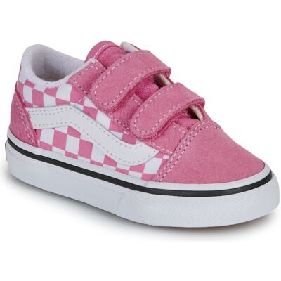 Sneakers Vans Old Skool V COLOR THEORY CHECKERBOARD Pink Fizz 19,20,21,22,24,25,26,23 1/2,21 1/2,26 1/2,24 1/2 Flickor Sneakers Vans Old Skool V COLOR THEORY CHECKERBOARD Pink Fizz 19,20,21,22,24,25,26,23 1/2,21 1/2,26 1/2,24 1/2 Flickor
