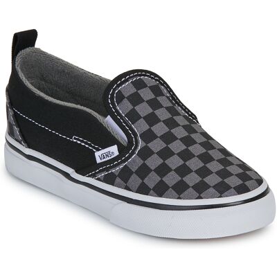 Slip-on-skor för barn Vans TD Slip-On V (Checkerboard) Blk/Pewter 19,20,21,22,24,25,26,23 1/2,26 1/2 Pojkar Slip-on-skor för barn Vans TD Slip-On V (Checkerboard) Blk/Pewter 19,20,21,22,24,25,26,23 1/2,26 1/2 Pojkar