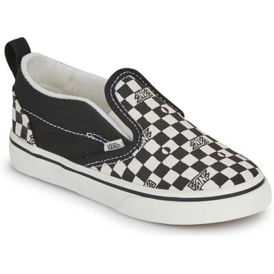 Slip-on-skor för barn Vans Slip-On V GEO CHECK BLACK/WHITE 19,20,21,22,24,25,26,23 1/2,26 1/2 Pojkar Slip-on-skor för barn Vans Slip-On V GEO CHECK BLACK/WHITE 19,20,21,22,24,25,26,23 1/2,26 1/2 Pojkar