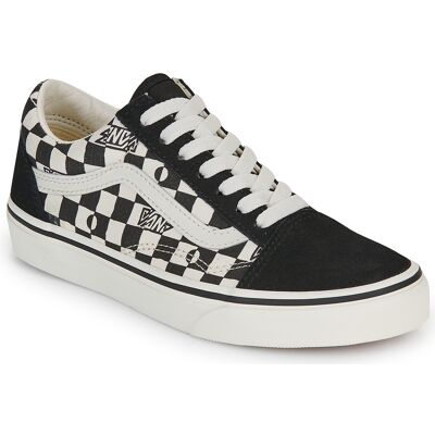 Sneakers Vans Old Skool Geo Check Black 36,37,39,35,34 1/2 Pojkar Sneakers Vans Old Skool Geo Check Black 36,37,39,35,34 1/2 Pojkar