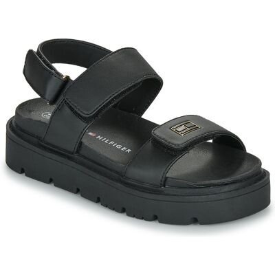 Sandaler med klack Tommy Hilfiger CLAIRE 37,38,39,35 Sandaler med klack Tommy Hilfiger CLAIRE 37,38,39,35