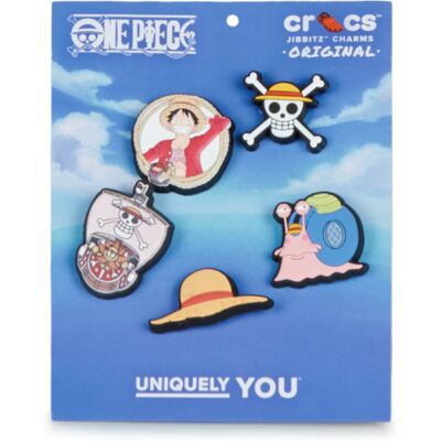 Tillbehör skor Crocs ONE PIECE LUFFY 5PCK? One size Herr Tillbehör skor Crocs ONE PIECE LUFFY 5PCK? One size Herr