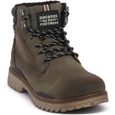 Boots Dockers 840 OLIVA 42,44 Herr Boots Dockers 840 OLIVA 42,44 Herr