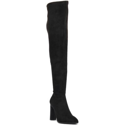 Lårhöga stövlar Keys BLACK GUAPA 37,38,40,41 Dam Lårhöga stövlar Keys BLACK GUAPA 37,38,40,41 Dam
