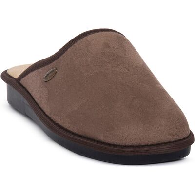 Tofflor Valleverde TAUPE PANTOFOLA 43 Herr Tofflor Valleverde TAUPE PANTOFOLA 43 Herr
