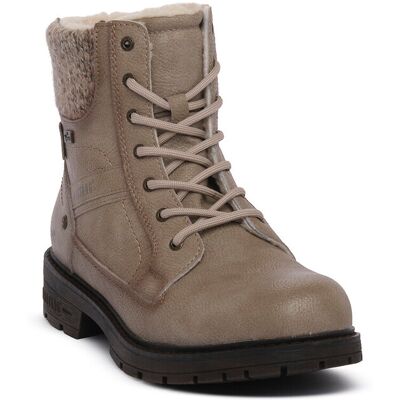 Stövletter Mustang OFF WHITE 37,38,40 Dam Stövletter Mustang OFF WHITE 37,38,40 Dam