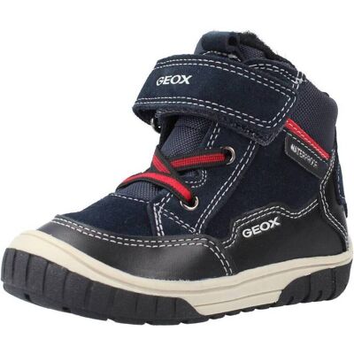 Höga sneakers Geox B Omar Boy Wpf A 20 Pojkar Höga sneakers Geox B Omar Boy Wpf A 20 Pojkar