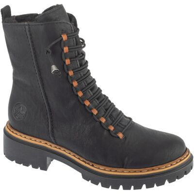 Boots Rieker Booties 72653 37,38,40 Dam Boots Rieker Booties 72653 37,38,40 Dam